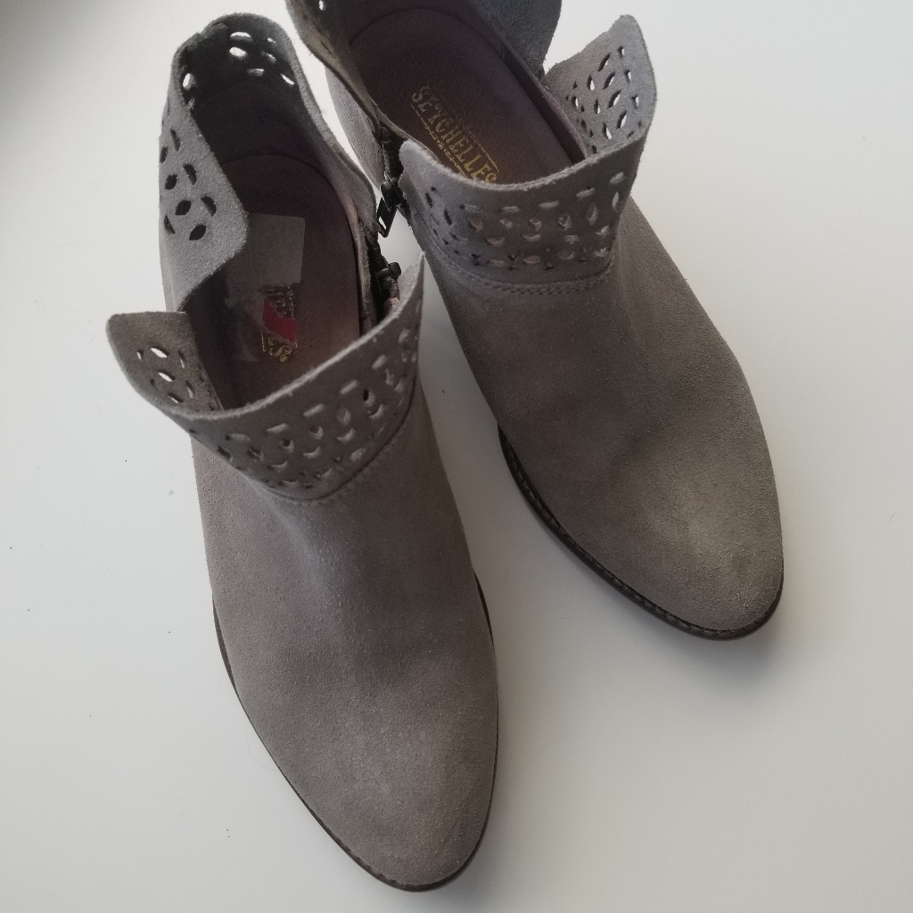 Leather Ankle Booties